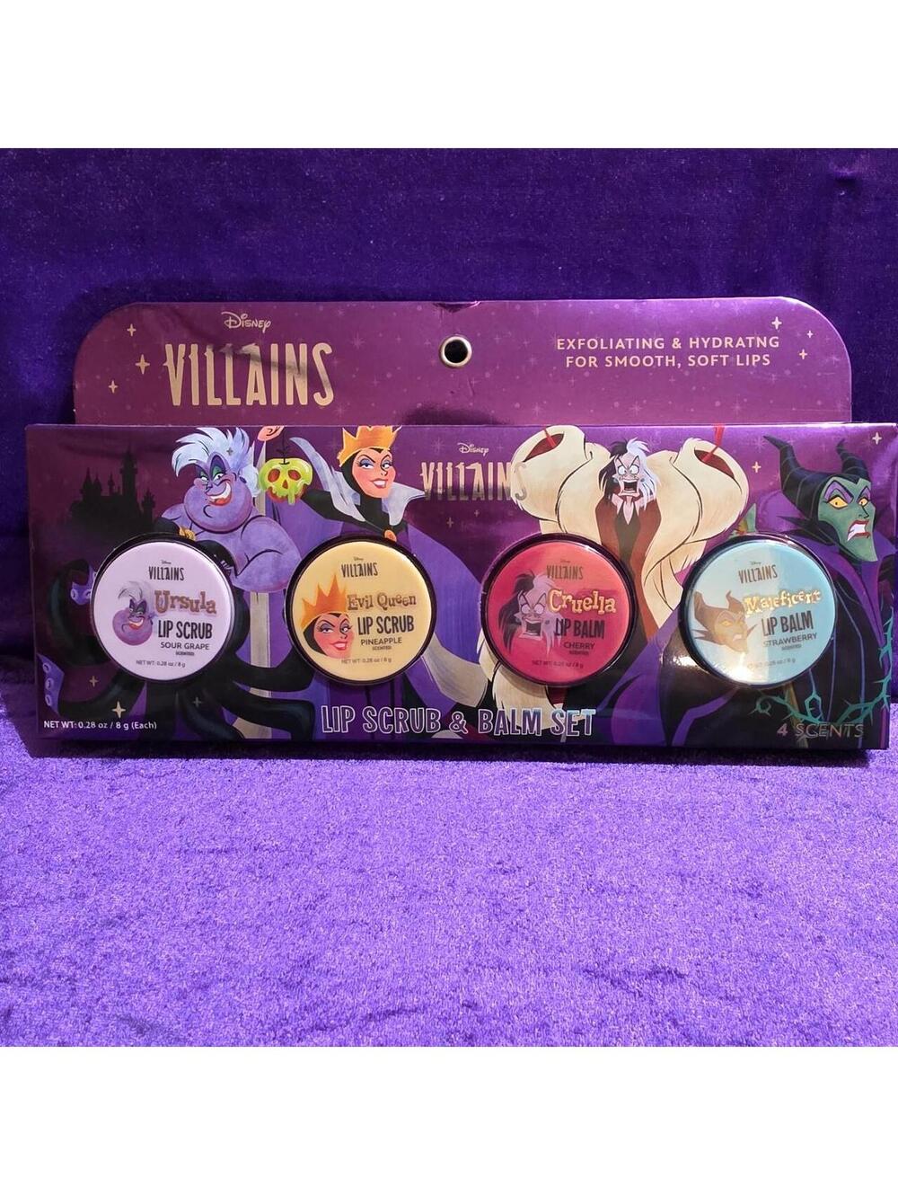 Disney Villains Lip set